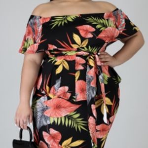 Beautiful tropical 2 piece